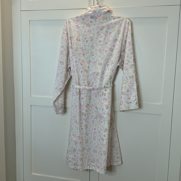 Vanity Fair Light weight floral robe size large - Picture 5 of 5
